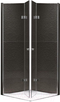 Душевой уголок Cezares ELENA-W-AS-2-100-C-Cr - фото