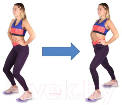 Набор слайдеров для фитнеса Indigo IN097