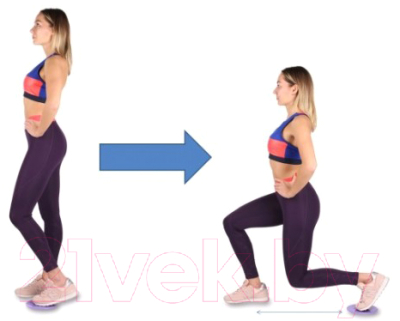 Набор слайдеров для фитнеса Indigo IN097