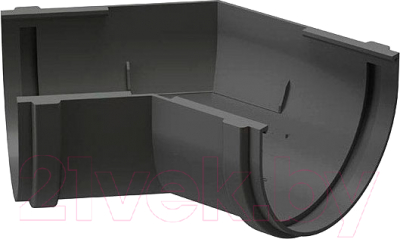 Угол желоба Docke Premium 135 градусов - фото