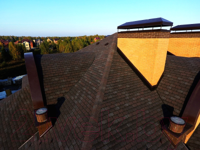 Черепица Docke Pie Premium Женева Изюм