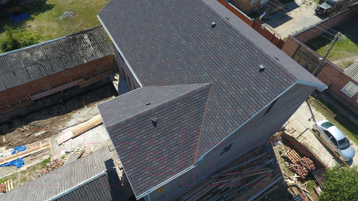 Черепица Docke Pie Premium Женева Изюм