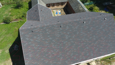 Черепица Docke Pie Premium Женева Изюм