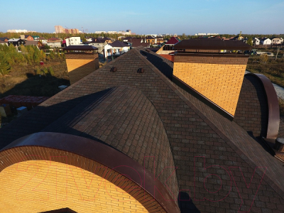 Черепица Docke Pie Premium Женева Изюм