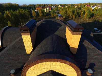 Черепица Docke Pie Premium Женева Изюм