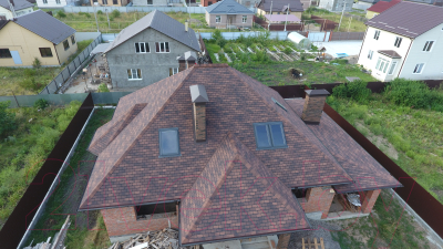 Черепица Docke Pie Premium Женева Кофе