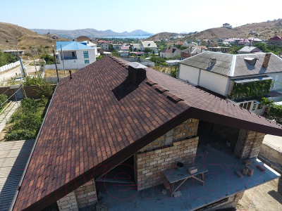 Черепица Docke Pie Premium Женева Кофе