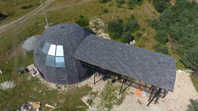 Черепица Docke Pie Premium Женева Фладен