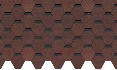 Черепица Docke Pie Premium Шеффилд Зрелый каштан - фото