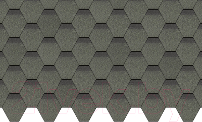 Черепица Docke Pie Standard Сота Зеленый - фото