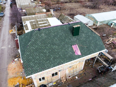 Черепица Docke Pie Standard Сота Зеленый