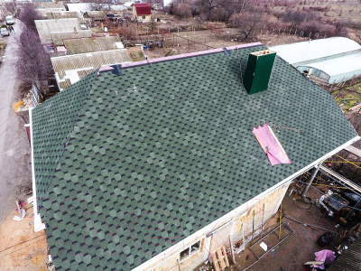 Черепица Docke Pie Standard Сота Зеленый