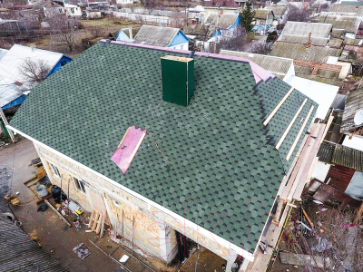 Черепица Docke Pie Standard Сота Зеленый