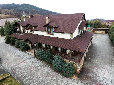 Черепица Docke Pie Standard Сота Коричневый