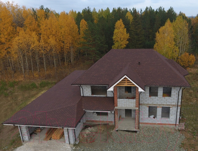 Черепица Docke Pie Standard Сота Коричневый