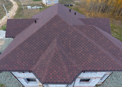 Черепица Docke Pie Standard Сота Коричневый