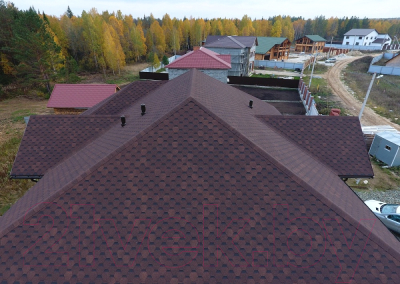 Черепица Docke Pie Standard Сота Коричневый