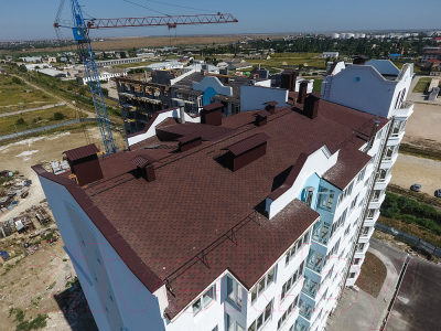 Черепица Docke Pie Standard Сота Коричневый