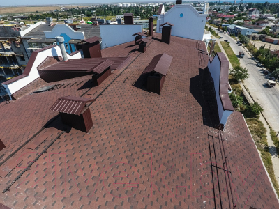 Черепица Docke Pie Standard Сота Коричневый