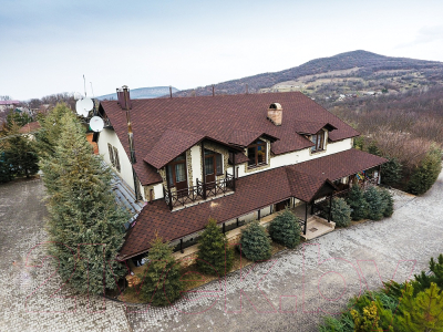 Черепица Docke Pie Standard Сота Коричневый