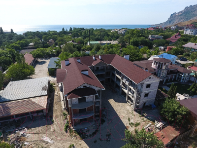 Черепица Docke Pie Standard Сота Красный