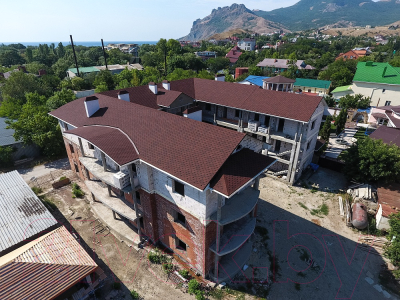 Черепица Docke Pie Standard Сота Красный