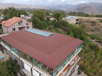 Черепица Docke Pie Standard Сота Красный