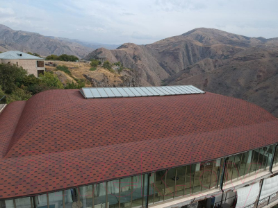 Черепица Docke Pie Standard Сота Красный