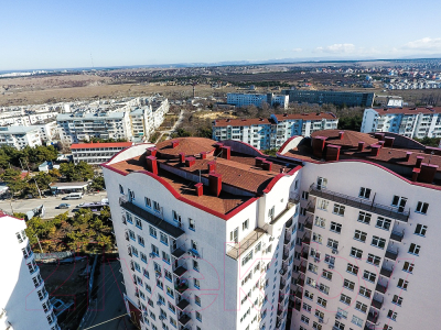 Черепица Docke Pie Standard Сота Красный