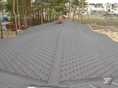 Черепица Docke Pie Standard Сота Серый