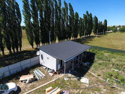 Черепица Docke Pie Standard Сота Серый