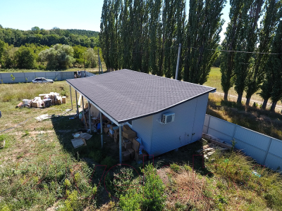 Черепица Docke Pie Standard Сота Серый