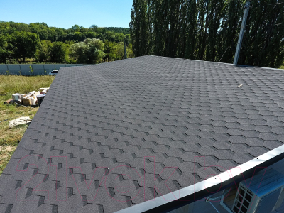 Черепица Docke Pie Standard Сота Серый