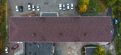 Черепица Docke Pie Standard Тетрис Коричневый