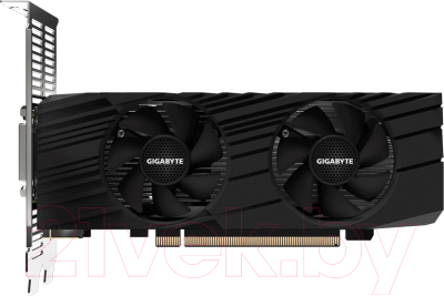 Видеокарта Gigabyte GeForce GTX 1650 D6 OC Low Profile 4GB GDDR6 (GV-N1656OC-4GL) - фото