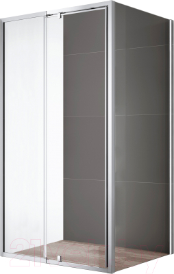 Душевой уголок Cezares VARIANTE-AH-1-90/100-90-C-Cr - фото