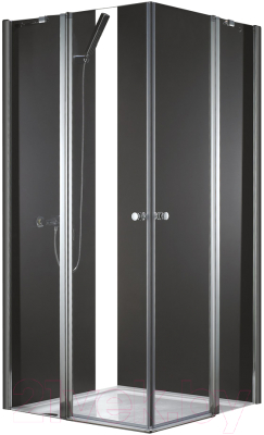 Душевой уголок Cezares ELENA-W-A-22-120-C-Cr - фото