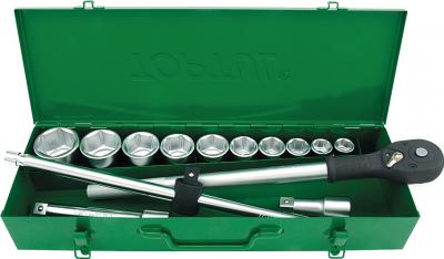 Универсальный набор инструментов Toptul GCAD1405 (14 предметов) - фото