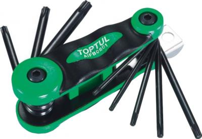 Набор ключей Toptul AIFB0801 - фото