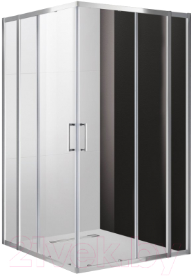 Душевой уголок Cezares MOLVENO-A-22-90+20-C-Cr-IV - фото