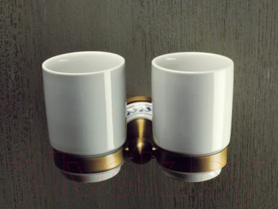 Набор стаканов для зубной щетки и пасты Bemeta Kera 144710027