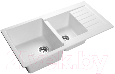 Мойка кухонная GranFest Practik GF-P980KL - фото