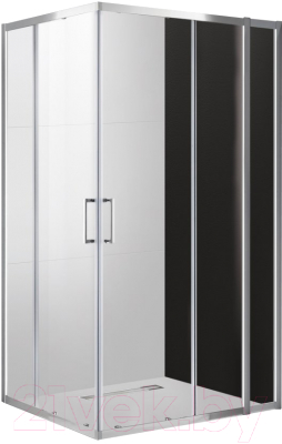 Душевой уголок Cezares MOLVENO-AH-21-90+20-C-Cr-IV - фото