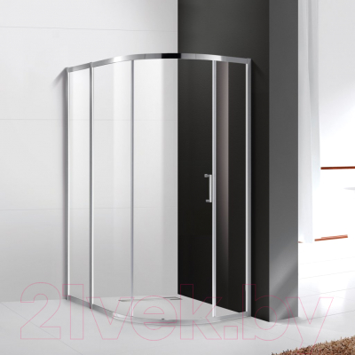 Душевой уголок Cezares MOLVENO-RH-11-120/110-C-Cr-IV