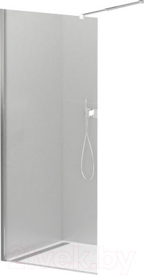 Душевая стенка Cezares LIBERTA-L-1-125-C-Cr - фото