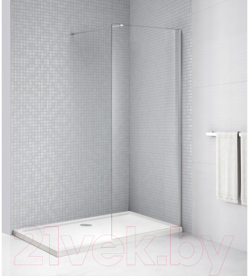 Душевая стенка Cezares LIBERTA-L-1-125-C-Cr