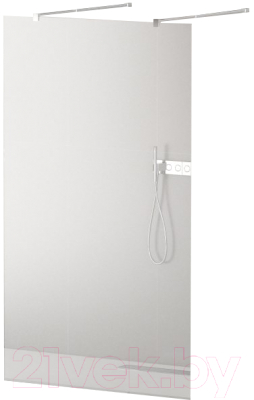 Душевая стенка Cezares LIBERTA-L-2-80-C-Cr - фото