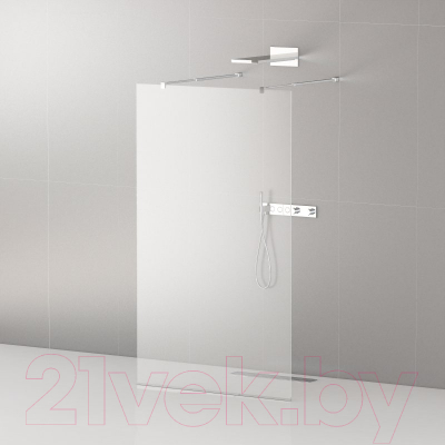 Душевая стенка Cezares LIBERTA-L-2-80-C-Cr