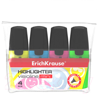Набор маркеров Erich Krause Visioline Mini / 42757 - фото