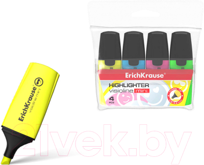 Набор маркеров Erich Krause Visioline Mini / 42757